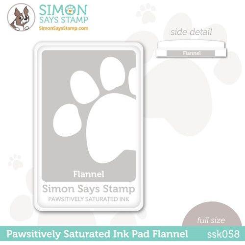 Simon Says Stamp! Simon Says Stamp Pawsitively Saturated Ink Pad FLANNEL ssk058