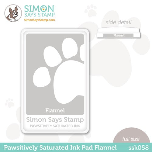 Simon Says Stamp! Simon Says Stamp Pawsitively Saturated Ink Pad FLANNEL ssk058