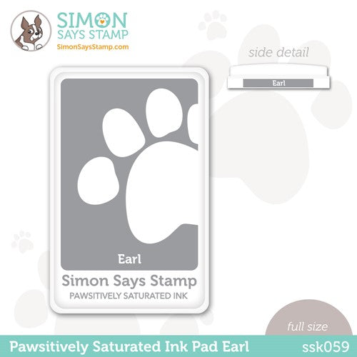 Simon Says Stamp! Simon Says Stamp Pawsitively Saturated Ink Pad EARL ssk059