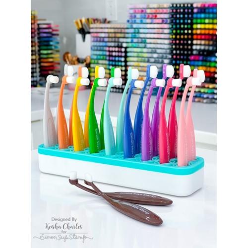 Simon Says Stamp! Simon Says Stamp DETAIL ROUND BLENDING BRUSHES st0024