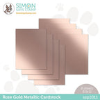 Simon Says Stamp! Simon Says Stamp Cardstock ROSE GOLD METALLIC ssp1011