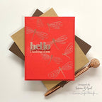 Simon Says Stamp! Simon Says Stamp Cardstock ROSE GOLD METALLIC ssp1011