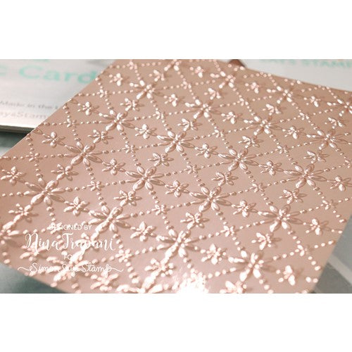 Simon Says Stamp! Simon Says Stamp Cardstock ROSE GOLD METALLIC ssp1011 | color-code:ALT00
