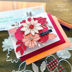 Simon Says Stamp! Simon Says Stamp Cardstock ROSE GOLD METALLIC ssp1011