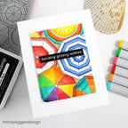 Simon Says Stamp! Simon Says Stamp Sentiment Strips REVERSE JUST GROOVY sssg131108