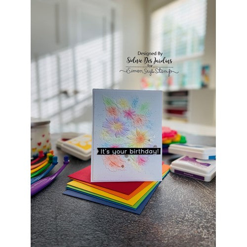 Simon Says Stamp! Simon Says Stamp Sentiment Strips REVERSE JUST GROOVY sssg131108