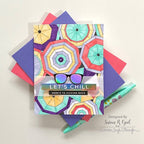 Simon Says Stamp! CZ Design Sentiment Strips CHILL SUMMER czg039