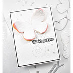Simon Says Stamp! Simon Says Stamp Embossing Folder And Dies GRACEFUL BUTTERFLY SET sfd268 | color-code:ALT6