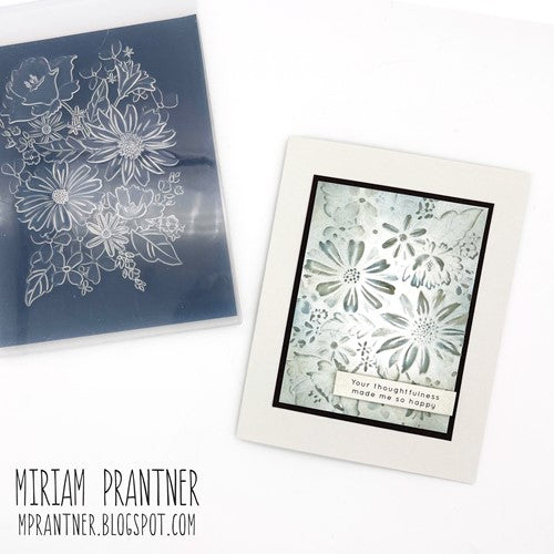 Simon Says Stamp! Simon Says Stamp Embossing Folder And Dies FLORAL HARMONY sfd269 | color-code:ALT2