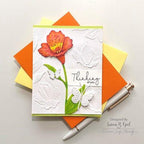 Simon Says Stamp! Simon Says Stamp Embossing Folder And Die ALSTROEMERIA BUNCH sfd280
