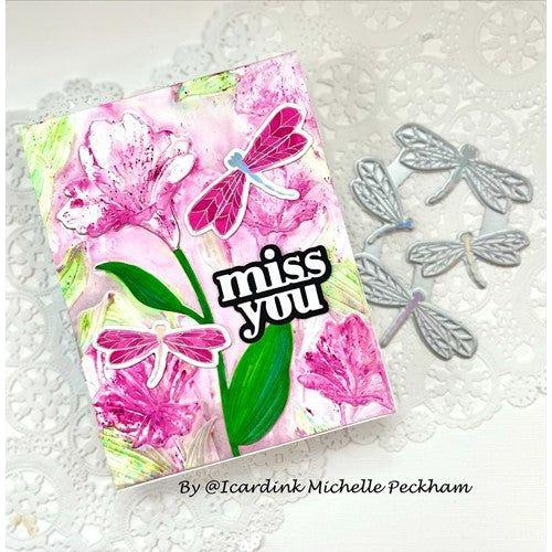 Simon Says Stamp! Simon Says Stamp Embossing Folder And Die ALSTROEMERIA BUNCH sfd280