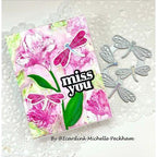 Simon Says Stamp! Simon Says Stamp Embossing Folder And Die ALSTROEMERIA BUNCH sfd280