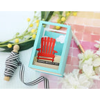 Simon Says Stamp! Simon Says Stamp BASIC BOX CARD BEACH AND SKY Wafer Dies sssd112626c | color-code:ALT00