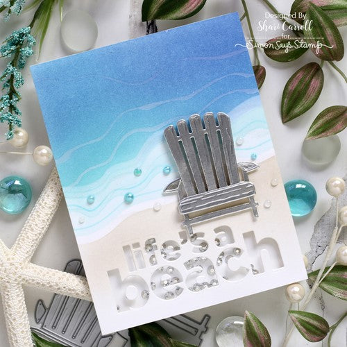 Simon Says Stamp! Simon Says Stamp ADIRONDACK CHAIR Wafer Dies sssd112632 | color-code:ALT00