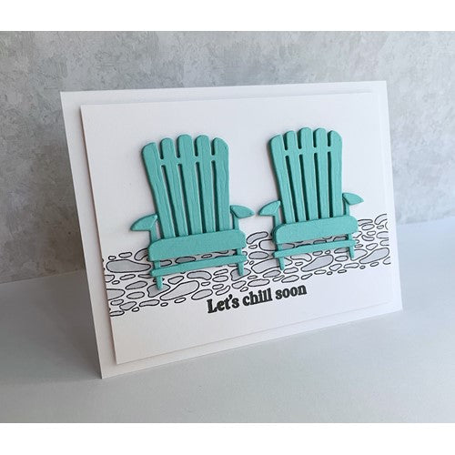 Simon Says Stamp! Simon Says Stamp ADIRONDACK CHAIR Wafer Dies sssd112632 | color-code:ALT4