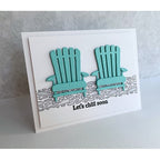Simon Says Stamp! Simon Says Stamp ADIRONDACK CHAIR Wafer Dies sssd112632 | color-code:ALT4