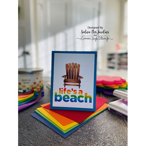 Simon Says Stamp! Simon Says Stamp ADIRONDACK CHAIR Wafer Dies sssd112632