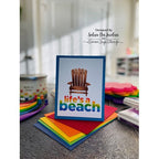 Simon Says Stamp! Simon Says Stamp ADIRONDACK CHAIR Wafer Dies sssd112632