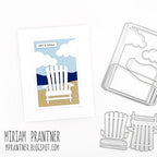 Simon Says Stamp! Simon Says Stamp ADIRONDACK CHAIR Wafer Dies sssd112632 | color-code:ALT7
