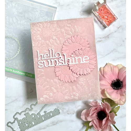 Simon Says Stamp! CZ Design Wafer Dies HELLO SUNSHINE czd172 Let's Chill | color-code:ALT10