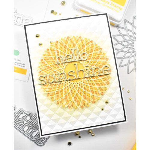 Simon Says Stamp! CZ Design Wafer Dies HELLO SUNSHINE czd172 Let's Chill | color-code:ALT16