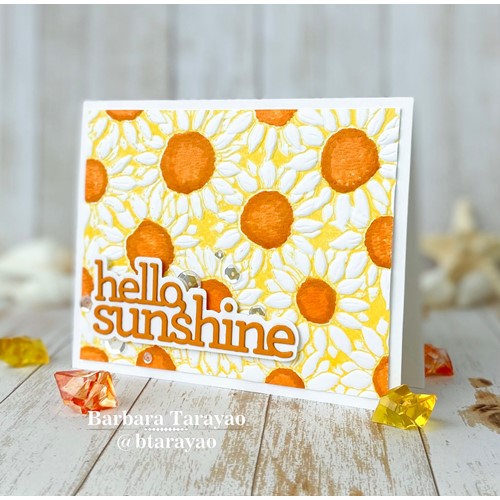 Simon Says Stamp! CZ Design Wafer Dies HELLO SUNSHINE czd172 Let's Chill | color-code:ALT2