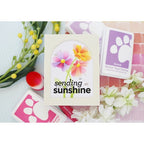 Simon Says Stamp! Simon Says Stamp Stencil LAYERING COSMOS ssst221625 | color-code:ALT00