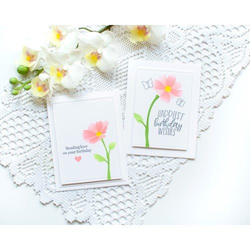 Simon Says Stamp! Simon Says Stamp Stencil LAYERING COSMOS ssst221625 | color-code:ALT7