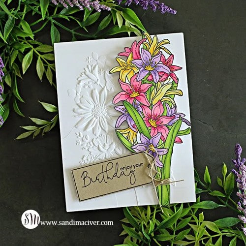 Simon Says Stamp! Simon Says Clear Stamps FLOWERS FOR YOU sss202476c | color-code:ALT2