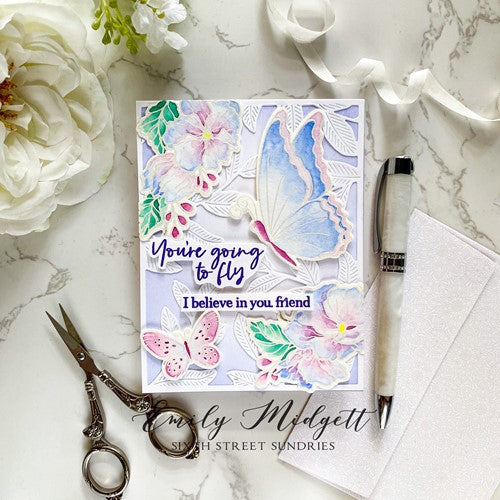 Simon Says Stamp! Simon Says Clear Stamps BUTTERFLY DREAMS sss202502c | color-code:ALT1