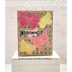 Simon Says Stamp! Simon Says Clear Stamps BUTTERFLY DREAMS sss202502c