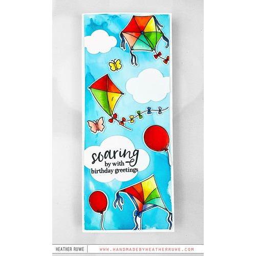 Simon Says Stamp! Simon Says Clear Stamps SOARING BIRTHDAY sss202538c | color-code:ALT0