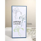 Simon Says Stamp! Simon Says Clear Stamps SOARING BIRTHDAY sss202538c