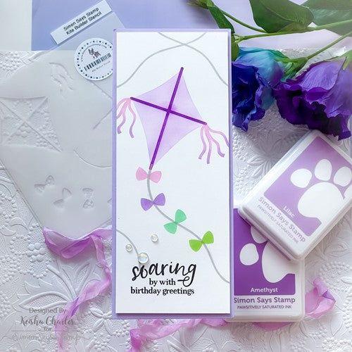 Simon Says Stamp! Simon Says Clear Stamps SOARING BIRTHDAY sss202538c