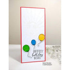 Simon Says Stamp! Simon Says Clear Stamps SOARING BIRTHDAY sss202538c