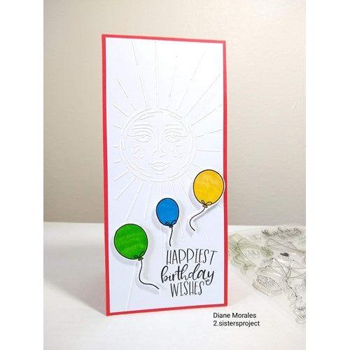Simon Says Stamp! Simon Says Clear Stamps SOARING BIRTHDAY sss202538c