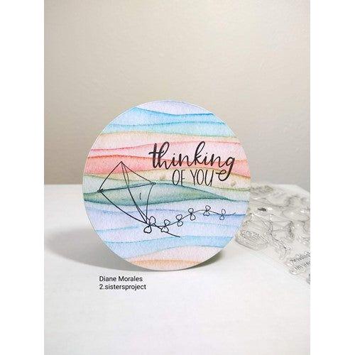 Simon Says Stamp! Simon Says Clear Stamps SOARING BIRTHDAY sss202538c