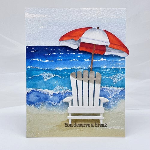 Simon Says Stamp! Simon Says Clear Stamps LET'S GET AWAY sss302533c