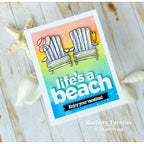 Simon Says Stamp! Simon Says Clear Stamps LET'S GET AWAY sss302533c
