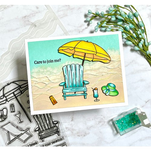 Simon Says Stamp! Simon Says Clear Stamps LET'S GET AWAY sss302533c | color-code:ALT4