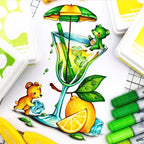 Simon Says Stamp! Simon Says Clear Stamps LET'S GET AWAY sss302533c | color-code:ALT5