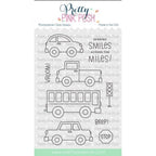 Simon Says Stamp! Pretty Pink Posh ACROSS THE MILES Clear Stamps