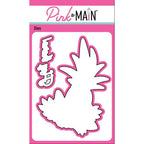 Simon Says Stamp! Pink and Main TROPICAL PINEAPPLE Dies PNM444