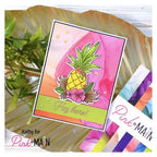 Simon Says Stamp! Pink and Main TROPICAL PINEAPPLE Dies PNM444