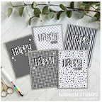 Simon Says Stamp! Whimsy Stamps MIX AND MATCH NEUTRALS 6 x 6 Paper Pad WSDP36