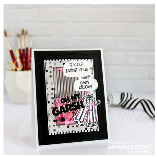 Simon Says Stamp! Whimsy Stamps MIX AND MATCH NEUTRALS 6 x 6 Paper Pad WSDP36