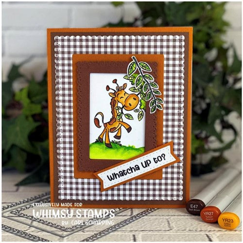 Simon Says Stamp! Whimsy Stamps MIX AND MATCH NEUTRALS 6 x 6 Paper Pad WSDP36
