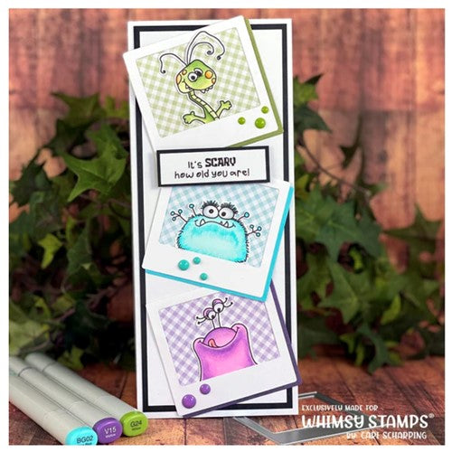 Simon Says Stamp! Whimsy Stamps MIX AND MATCH 1 6 x 6 Paper Pad WSDP37
