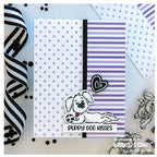 Simon Says Stamp! Whimsy Stamps MIX AND MATCH 1 6 x 6 Paper Pad WSDP37