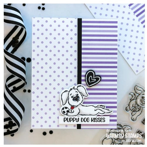 Simon Says Stamp! Whimsy Stamps MIX AND MATCH 1 6 x 6 Paper Pad WSDP37
